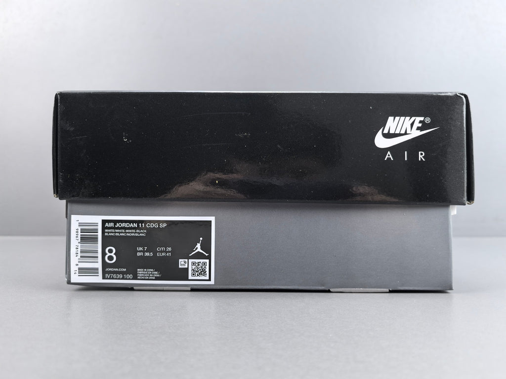 Comme des Garçons × Jordan Air Jordan 11 CDG SO