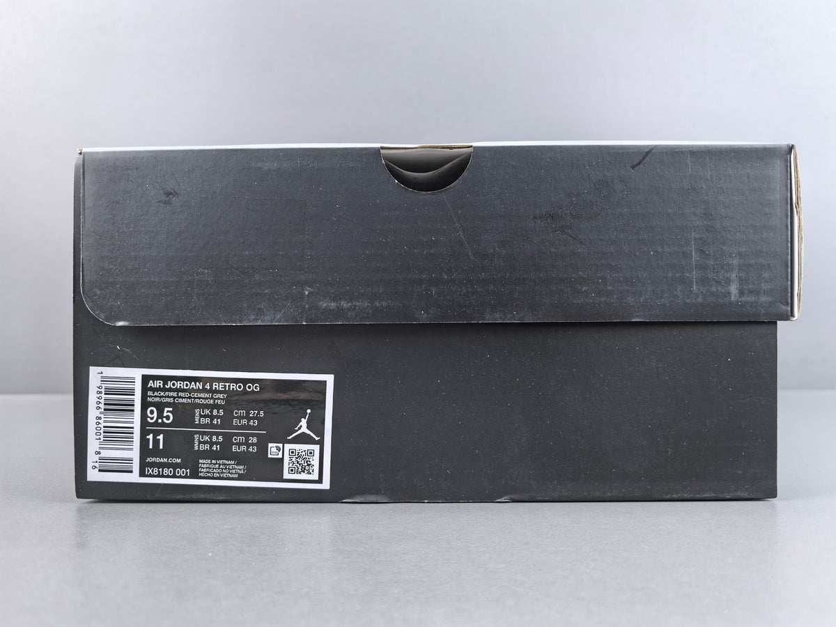 Jordan Air Jordan 4 Retro Bred