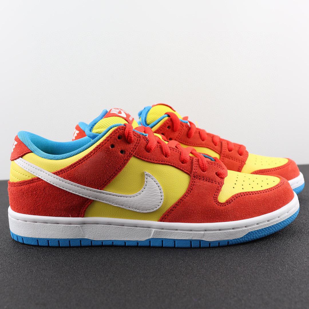 NK SB Dunk Low Pro Bart Simpson