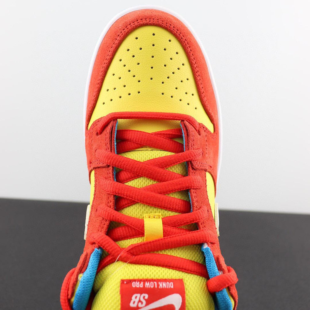 NK SB Dunk Low Pro Bart Simpson