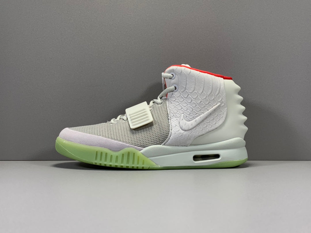 Air Yeezy 2 NRG 'Pure Platinum'