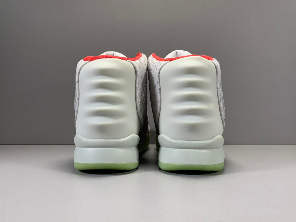 Air Yeezy 2 NRG 'Pure Platinum'