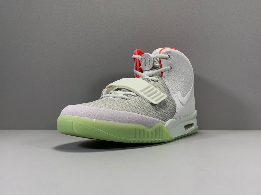 Air Yeezy 2 NRG 'Pure Platinum'