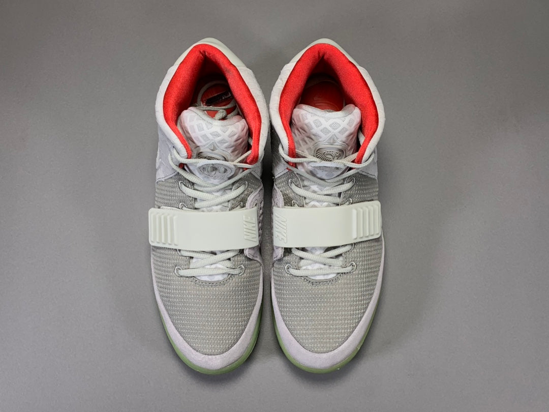 Air Yeezy 2 NRG 'Pure Platinum'