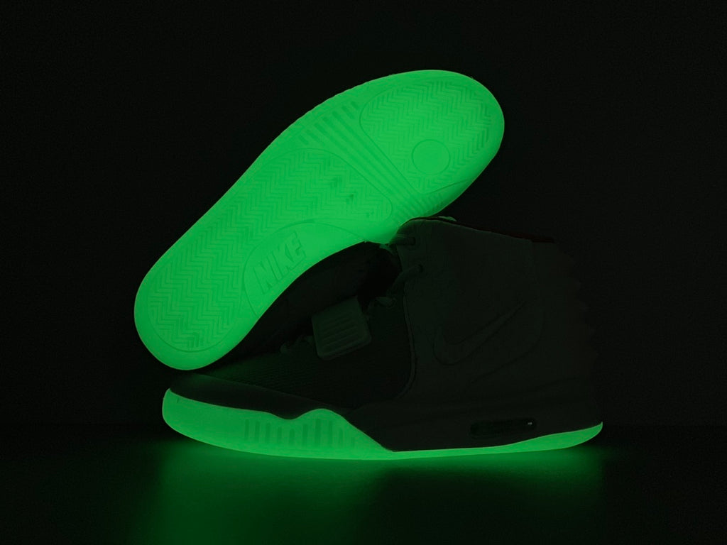 Air Yeezy 2 NRG 'Pure Platinum'