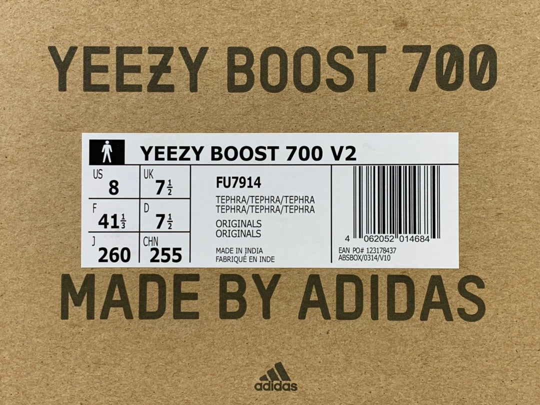 Adidas Yeezy 700 V2 “TEPHRA”