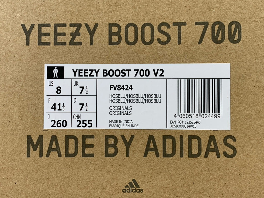 Adidas Yeezy 700 V2 “HOSBLU”
