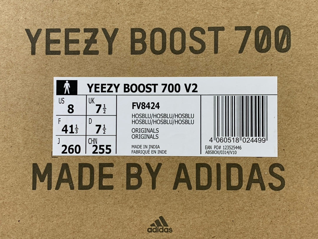Adidas Yeezy 700 V2 “HOSBLU”