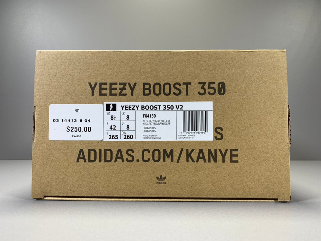 Adidas Yeezy Boost 350 V2 “YEGLRF”