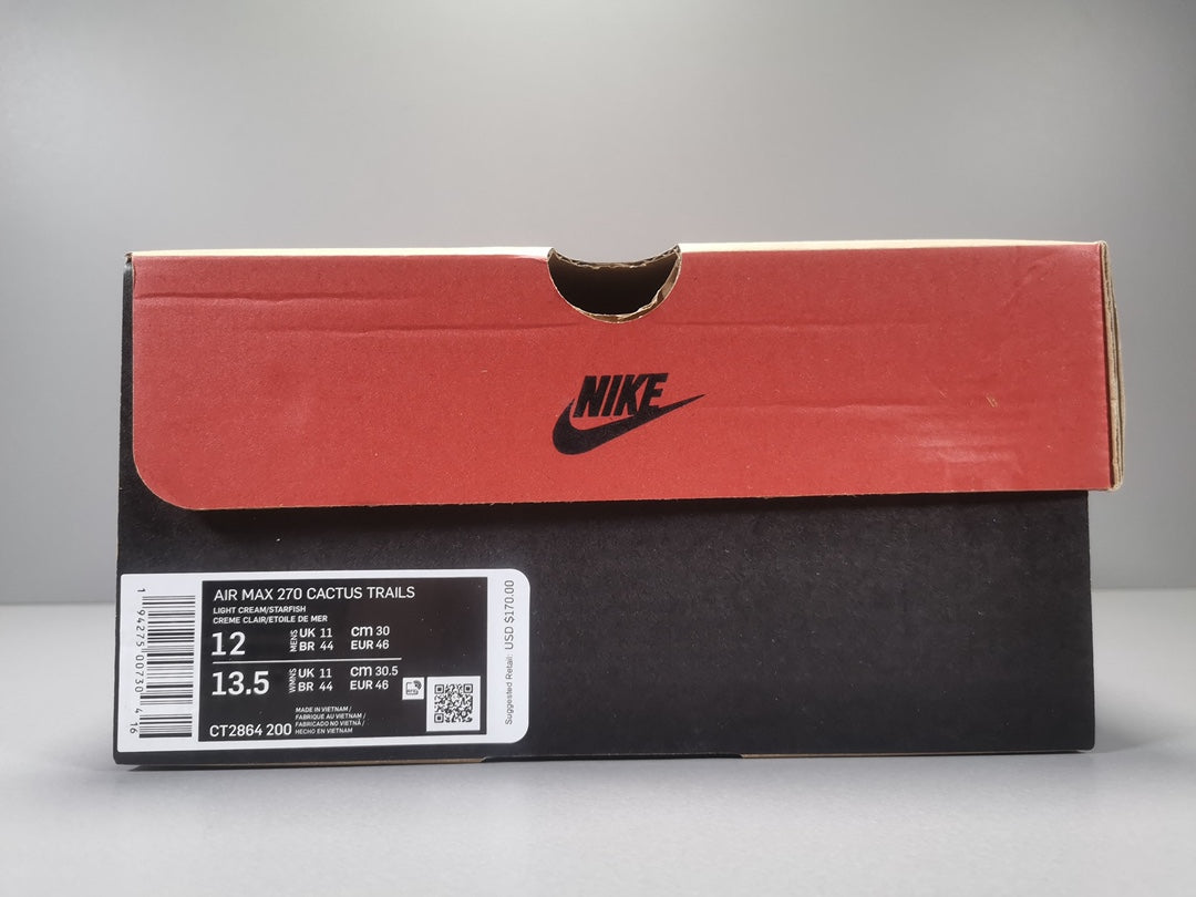 Travis Scott x Nike Air Max 270 "Cactus Trails"