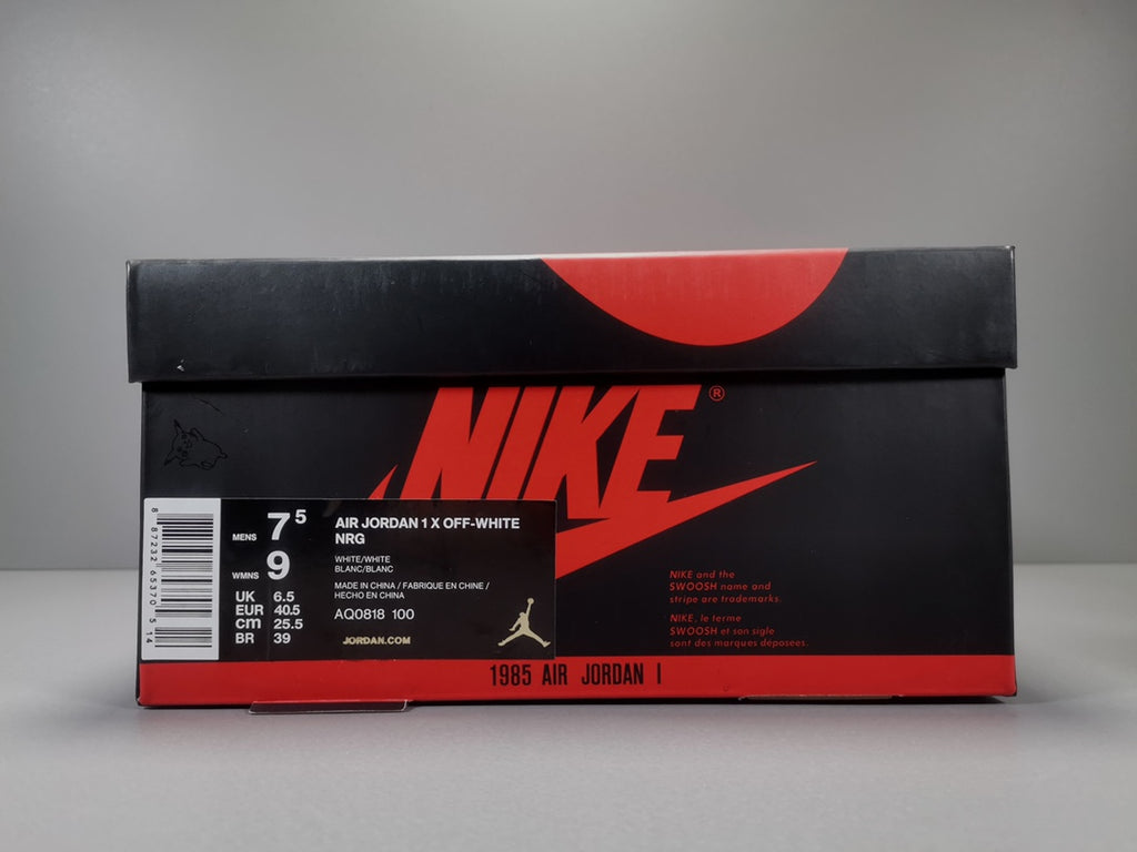 Air Jordan 1  Off White AJ1
