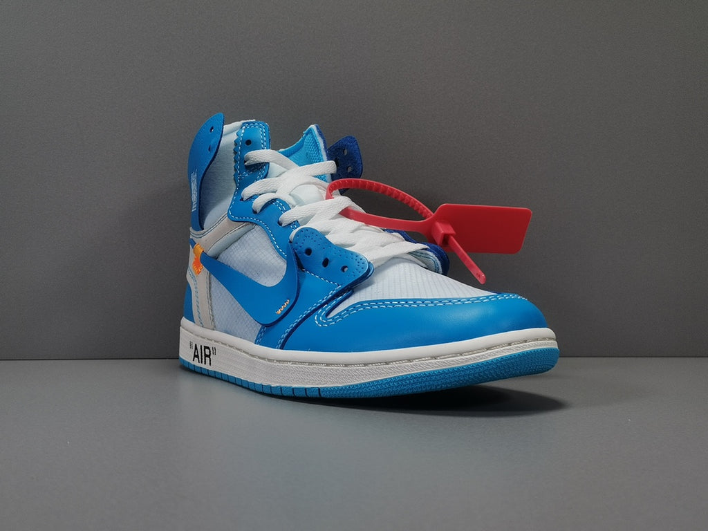Air Jordan 1  Off White AJ1  UNC