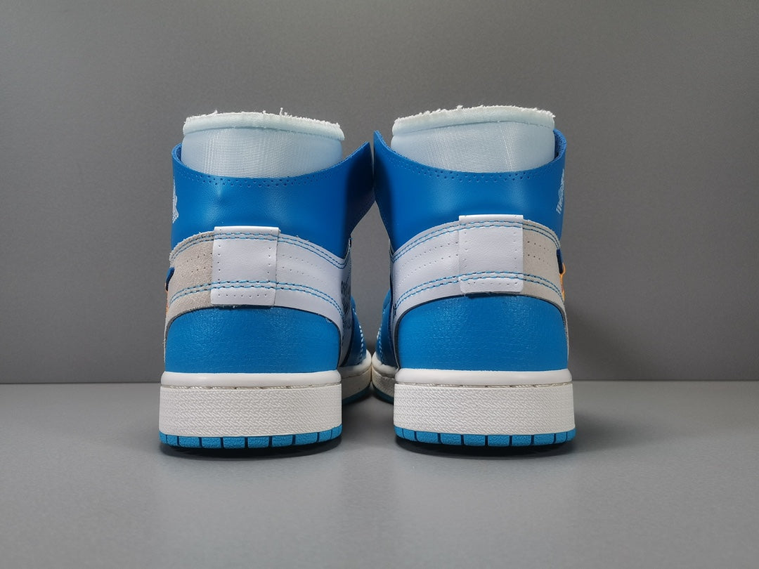 Air Jordan 1  Off White AJ1  UNC