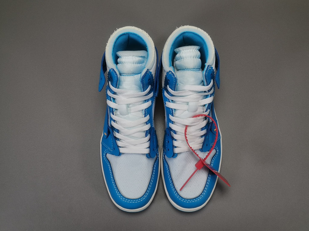 Air Jordan 1  Off White AJ1  UNC