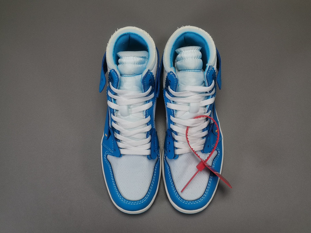Air Jordan 1  Off White AJ1  UNC