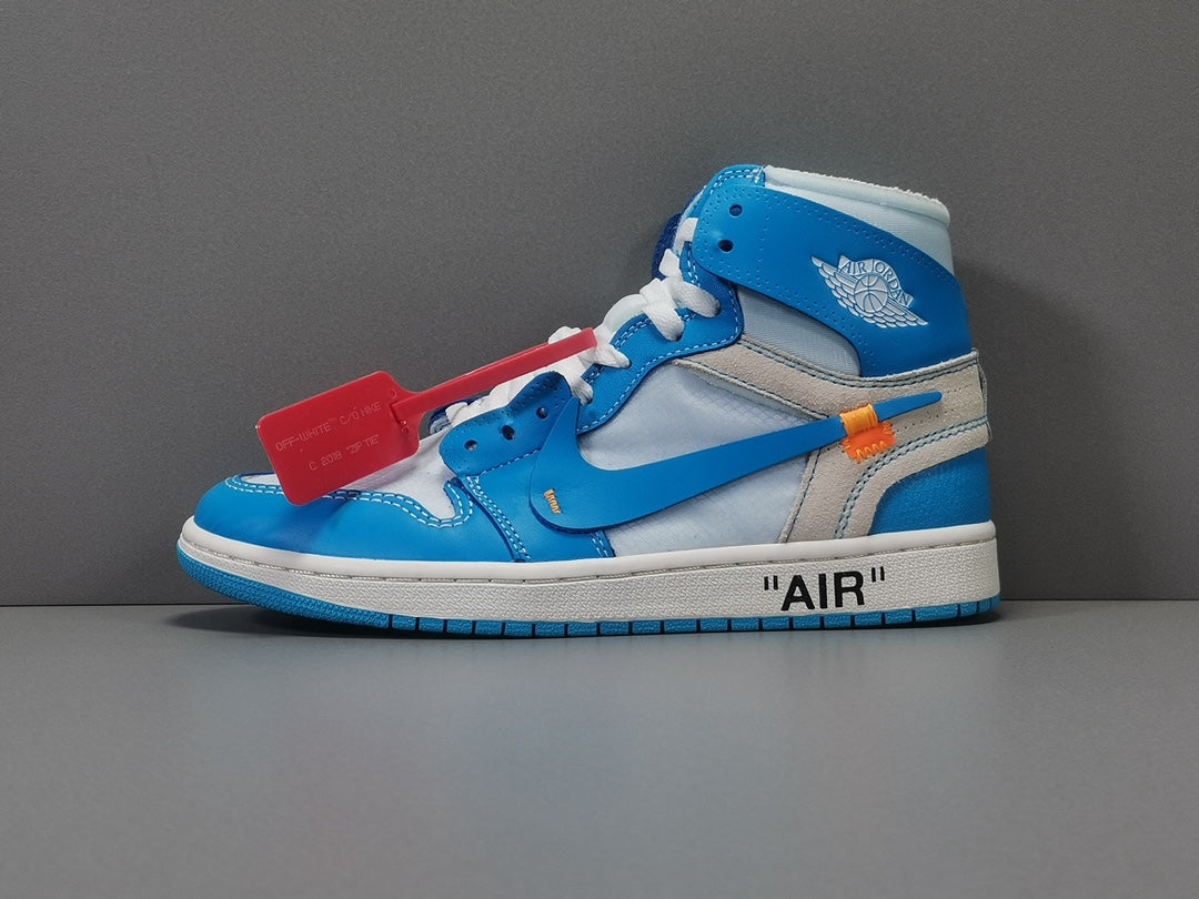 Air Jordan 1  Off White AJ1  UNC