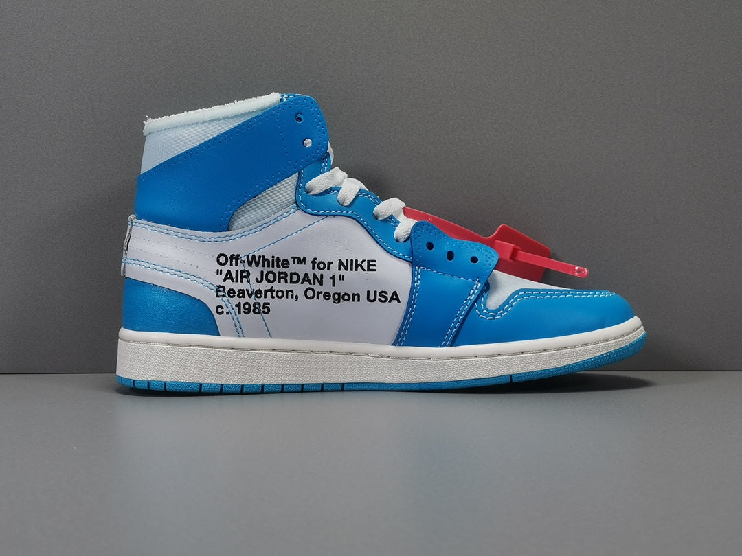 Air Jordan 1  Off White AJ1  UNC