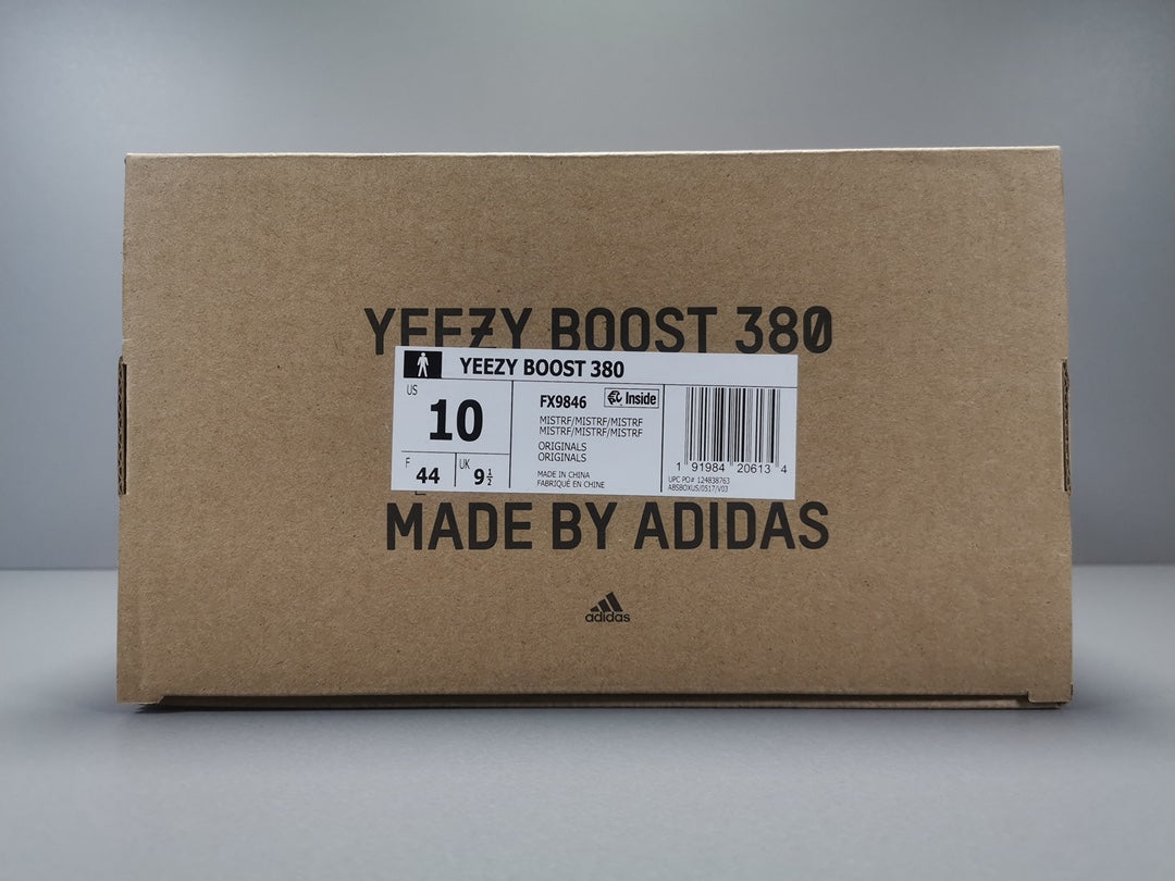 Yeezy boost 380 “MISTRF”