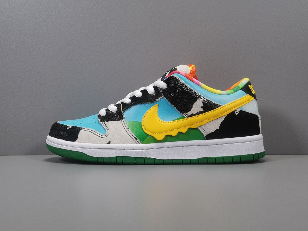 Ben & Jerry's x NK SB Dunk Low Pro QS "Chunky Dunky"