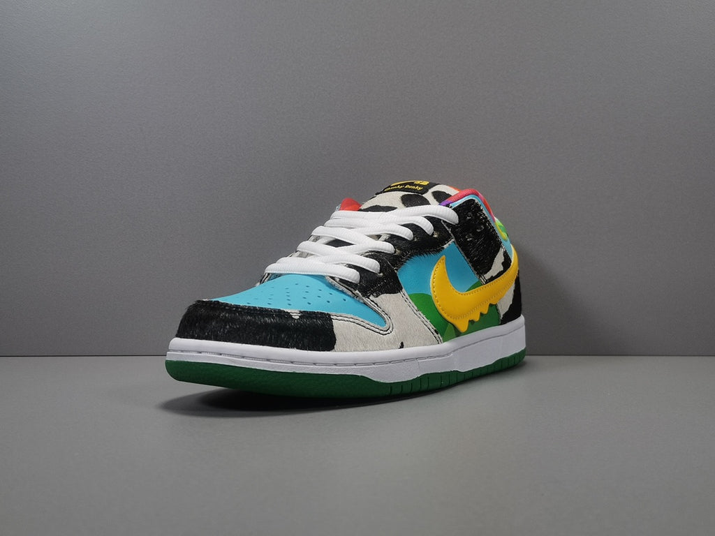 Ben & Jerry's x NK SB Dunk Low Pro QS "Chunky Dunky"