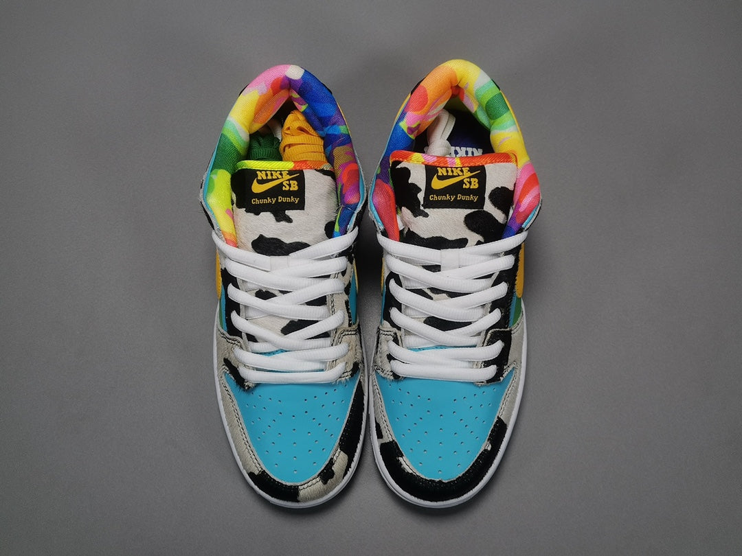 Ben & Jerry's x NK SB Dunk Low Pro QS "Chunky Dunky"