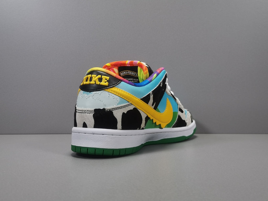 Ben & Jerry's x NK SB Dunk Low Pro QS "Chunky Dunky"