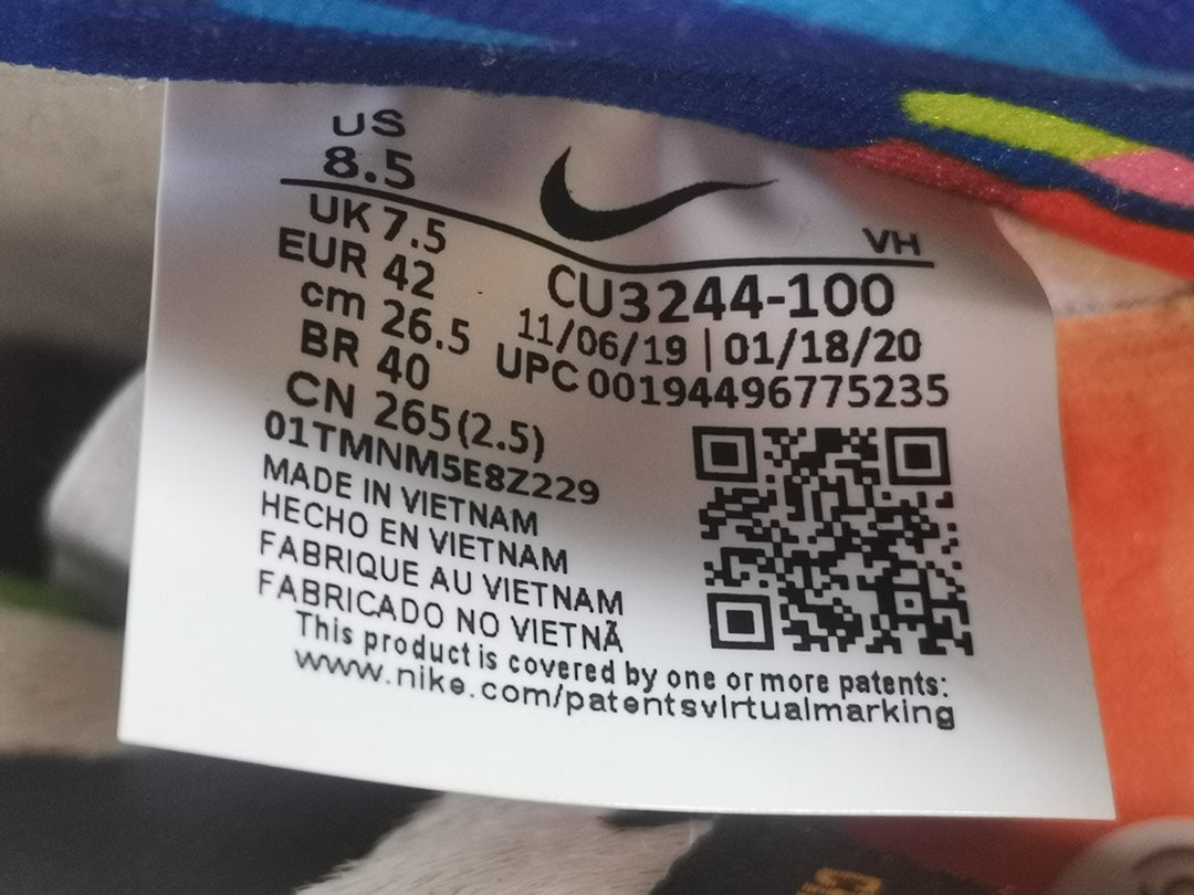 Ben & Jerry's x NK SB Dunk Low Pro QS "Chunky Dunky"