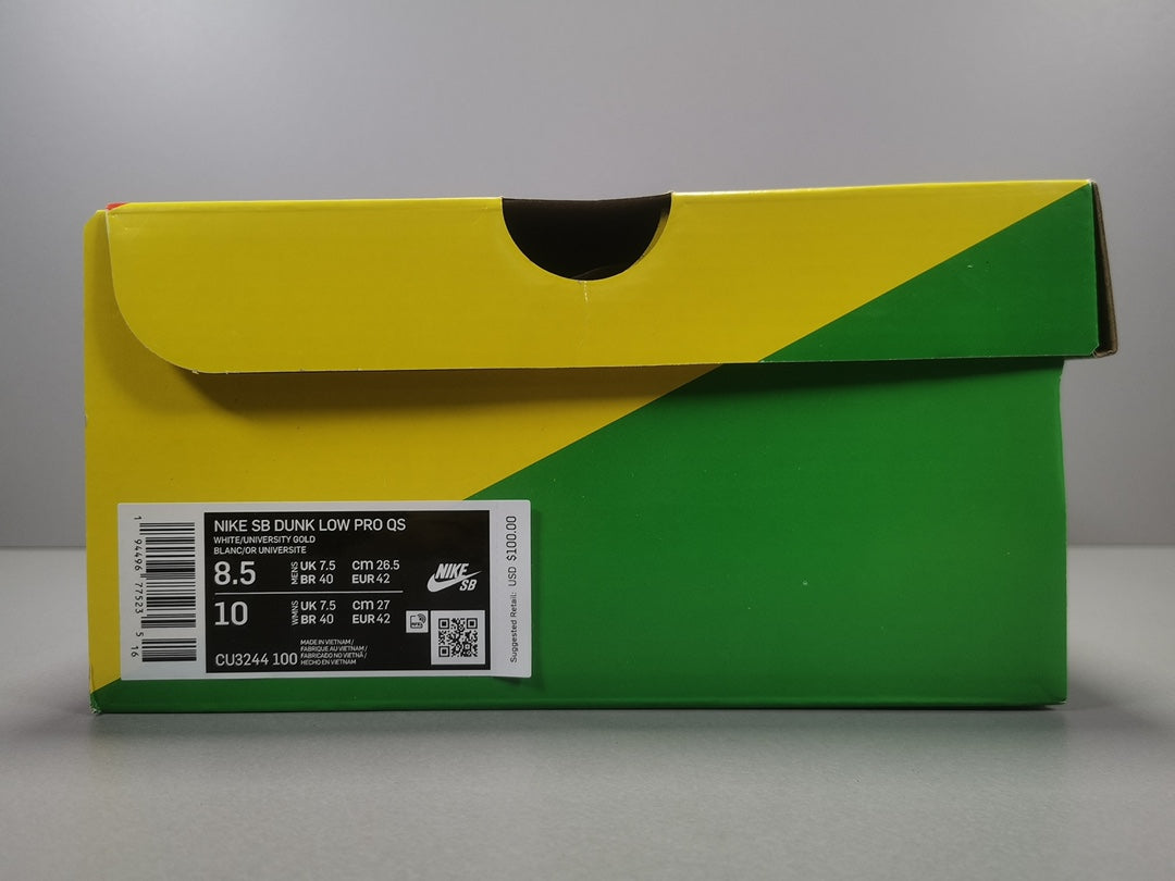 Ben & Jerry's x NK SB Dunk Low Pro QS "Chunky Dunky"