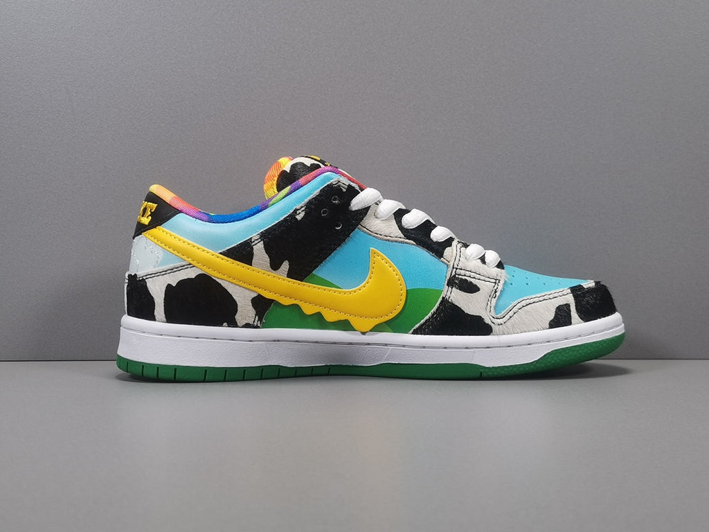 Ben & Jerry's x NK SB Dunk Low Pro QS "Chunky Dunky"