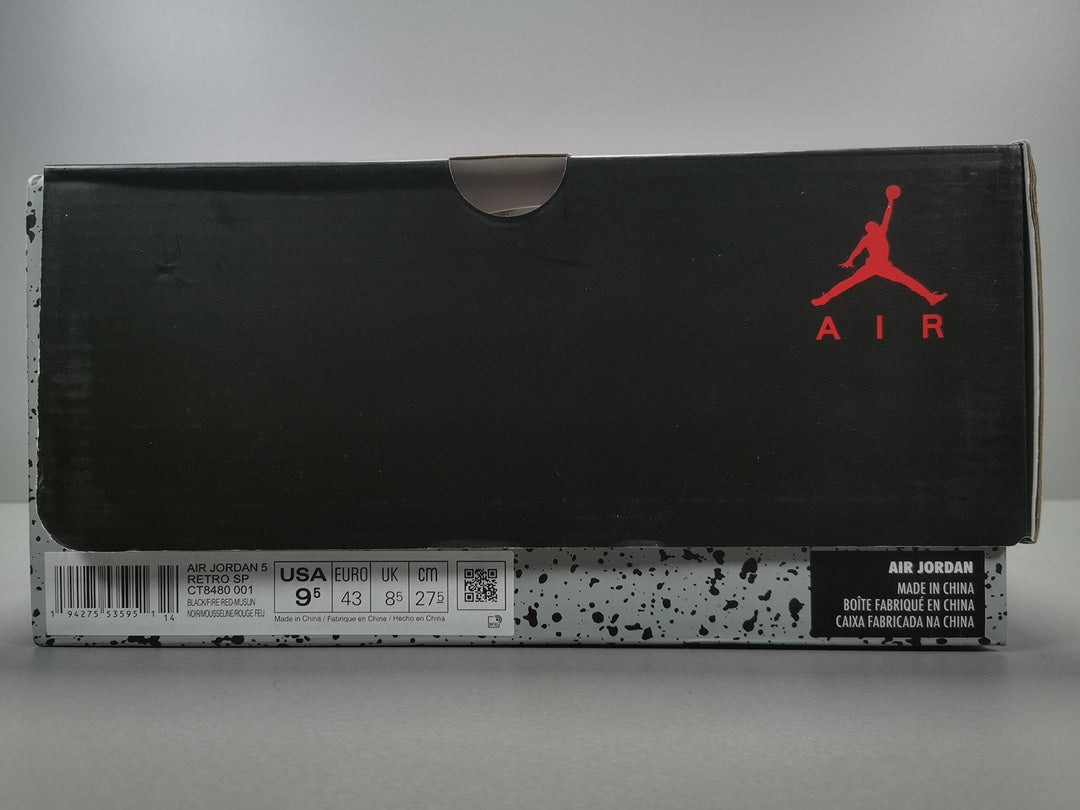 Off-white x Air Jordan Retro 5 SP