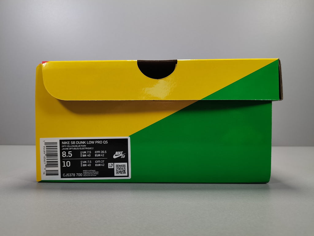 NIKE  SB DUNK LOW PRO QS