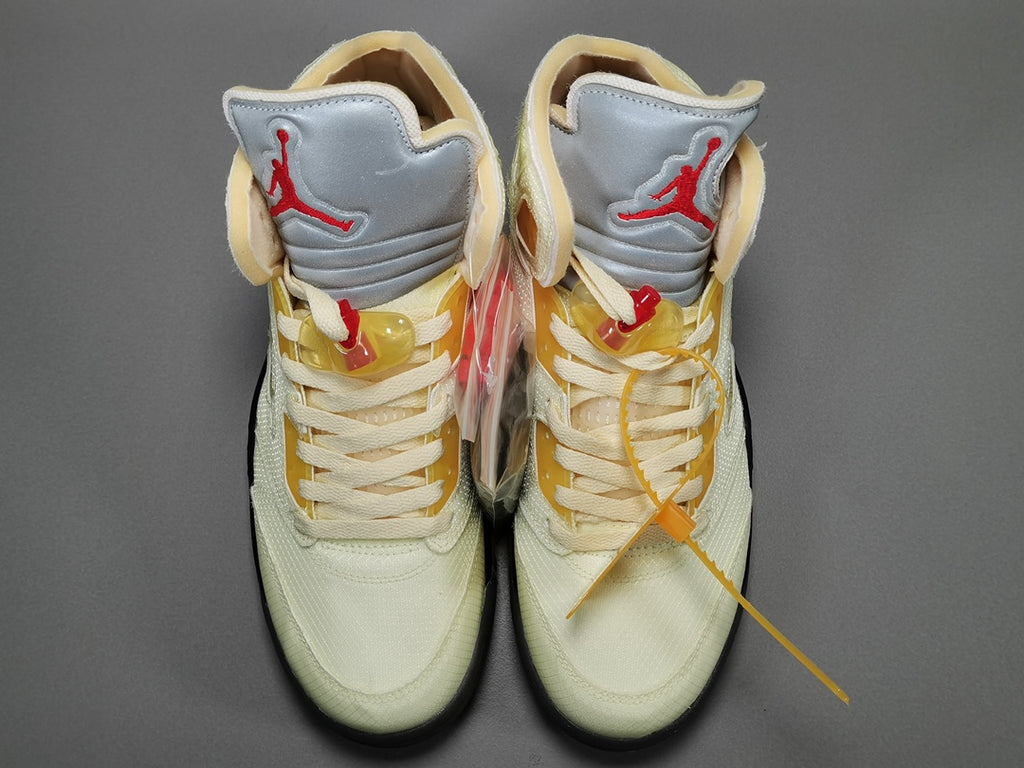 Off-white x Air Jordan Retro 5 SP