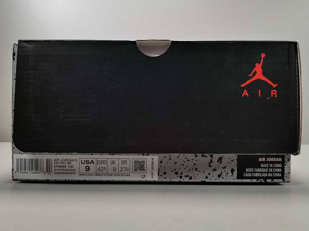 Off-white x Air Jordan Retro 5 SP