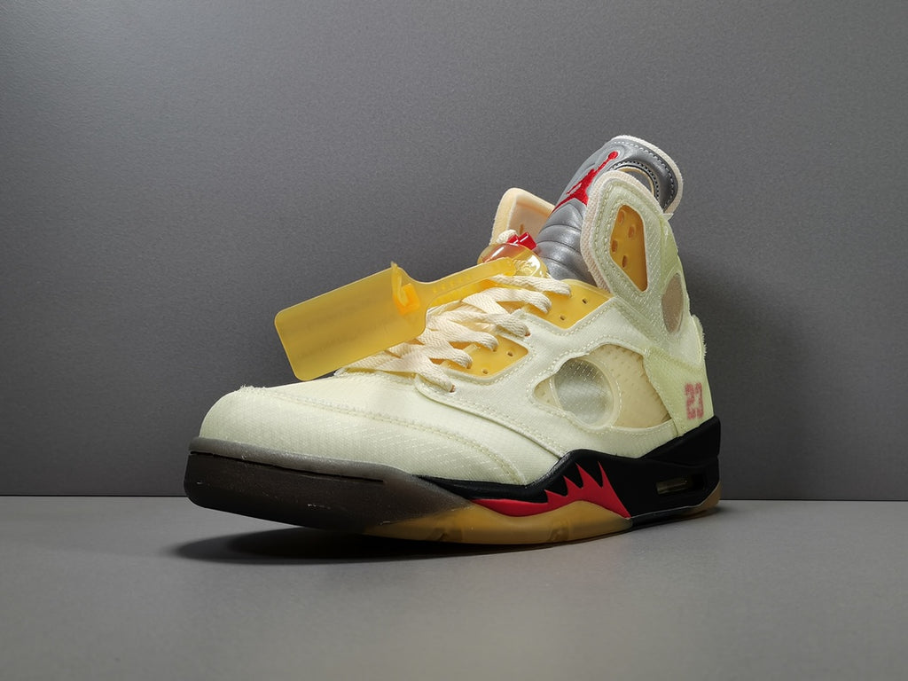 Off-white x Air Jordan Retro 5 SP