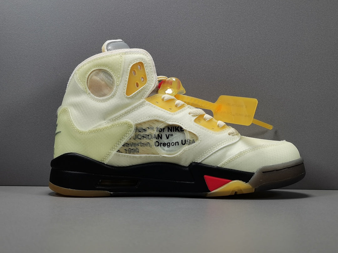 Off-white x Air Jordan Retro 5 SP