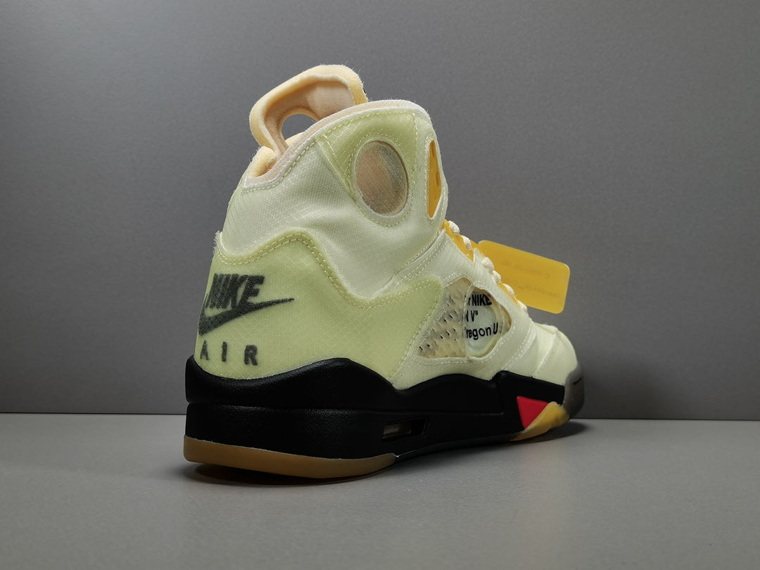 Off-white x Air Jordan Retro 5 SP