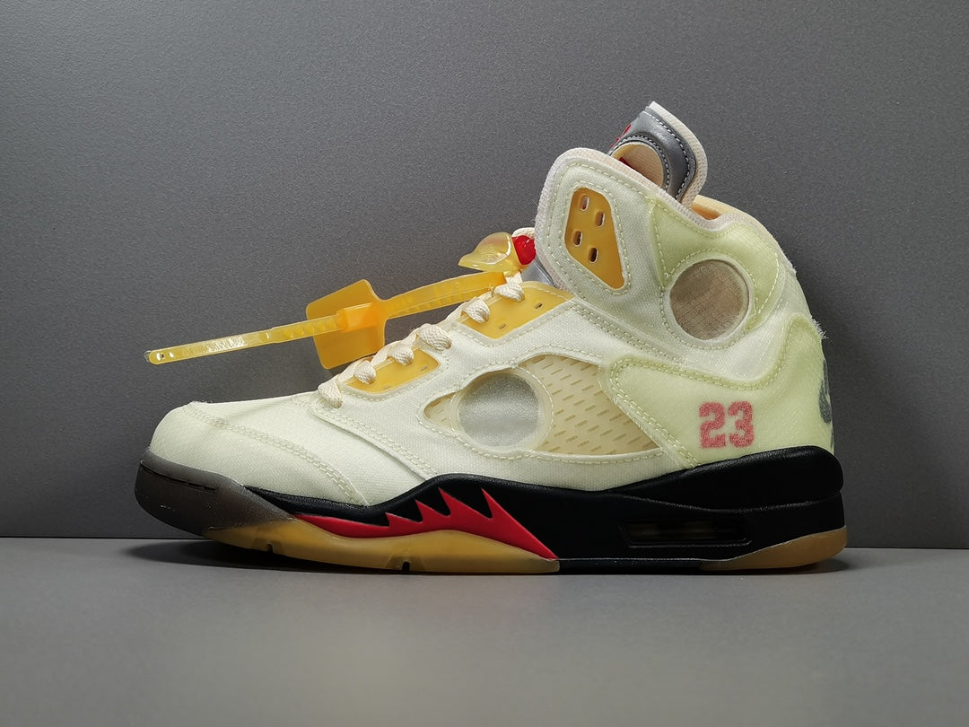 Off-white x Air Jordan Retro 5 SP