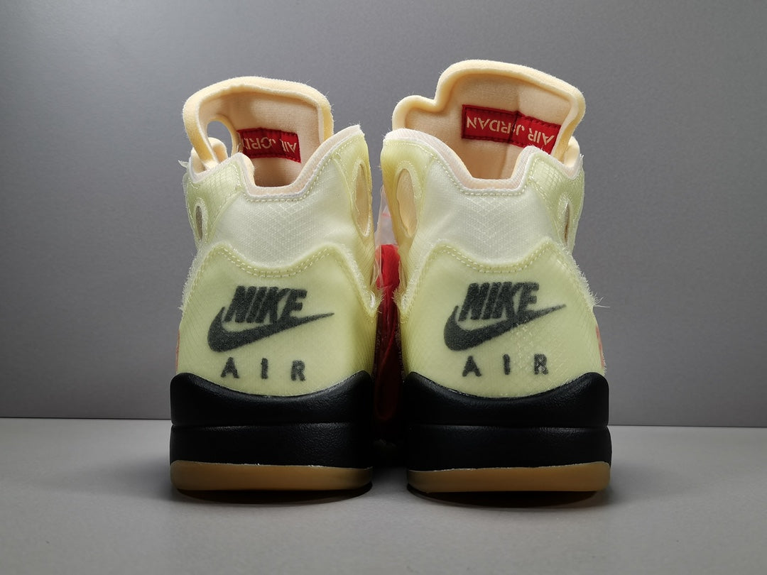 Off-white x Air Jordan Retro 5 SP