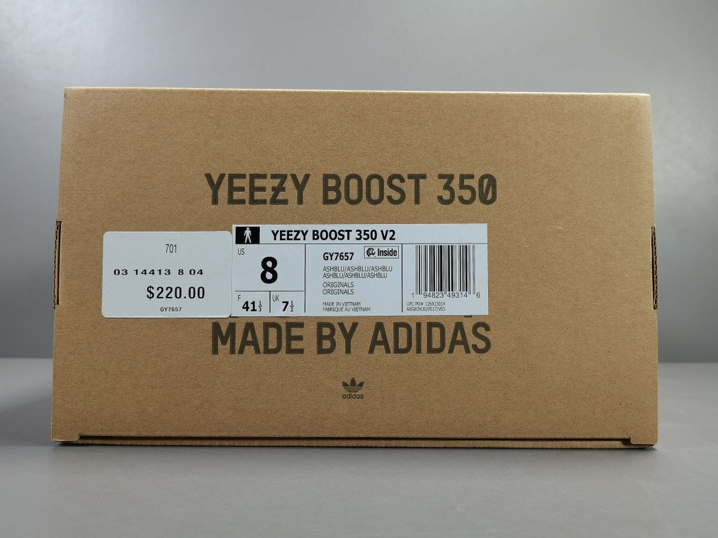 Adidas Yeezy Boost 350 V2 “Ash Blue”