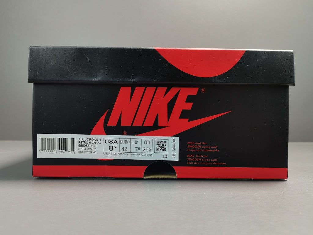 Air Jordan 1  Retro High OG ＂Hyper Royal＂