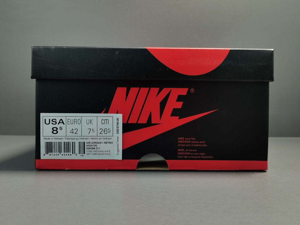 Air Jordan 1 ＂Turbo Green ＂