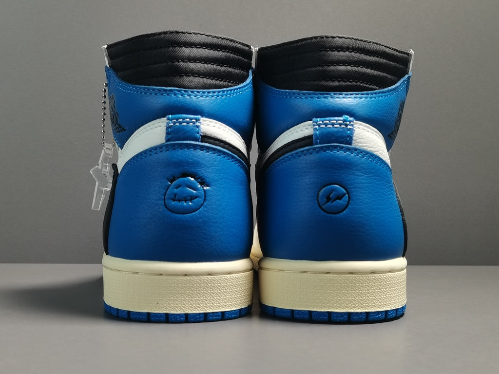 Air Jordan 1 OG SP Military Blue x Fragment x Travis ＂
