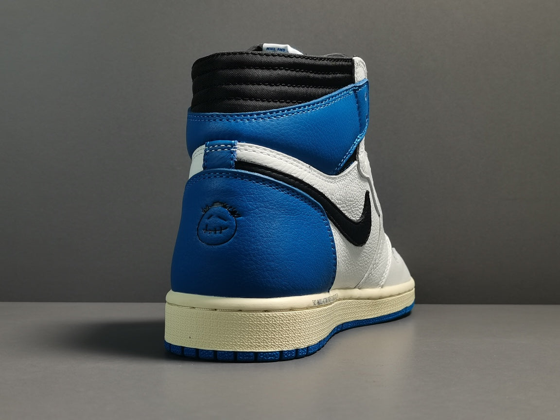 Air Jordan 1 OG SP Military Blue x Fragment x Travis ＂