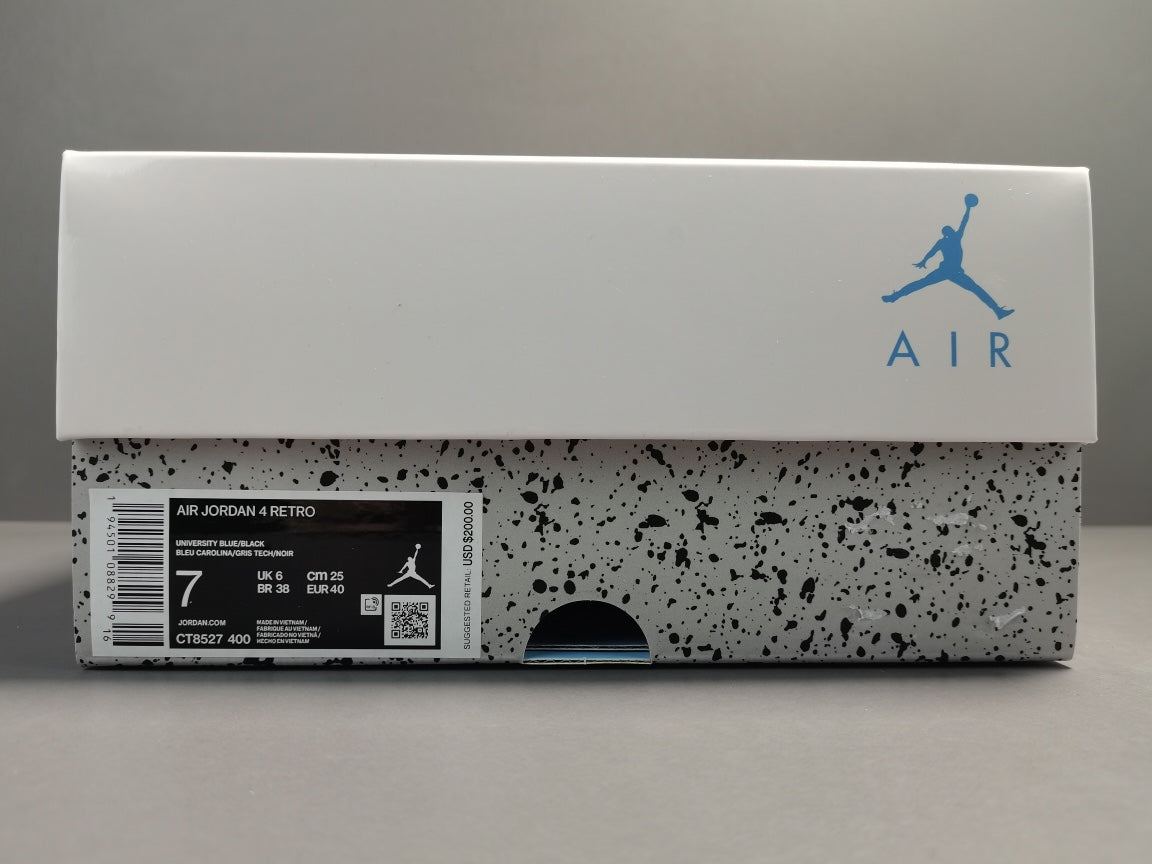 Air Jordan 4  Retro＂University Blue＂