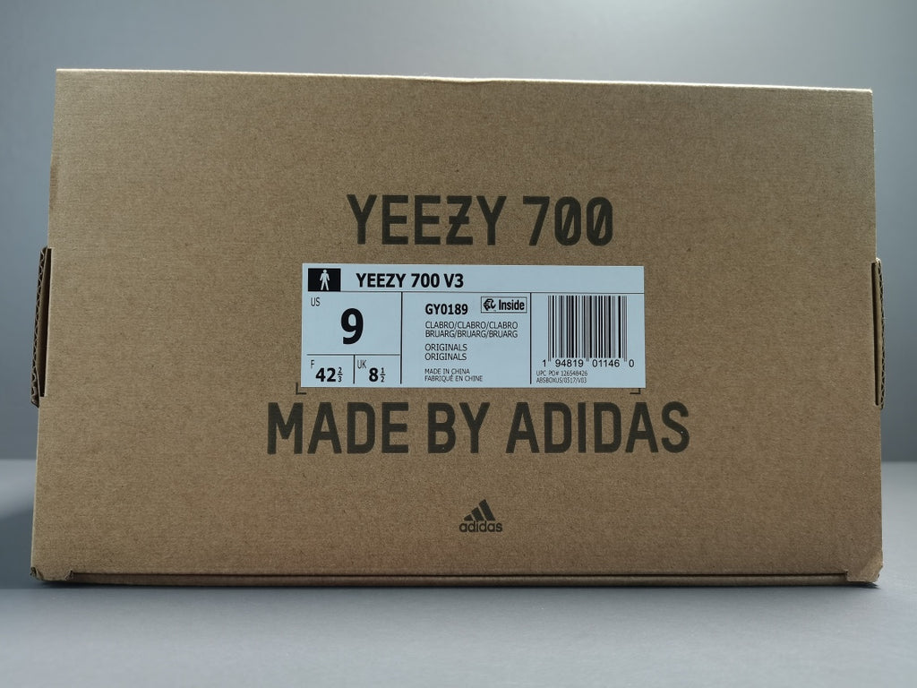 YEEZY 700 V3 “Clay Brown”