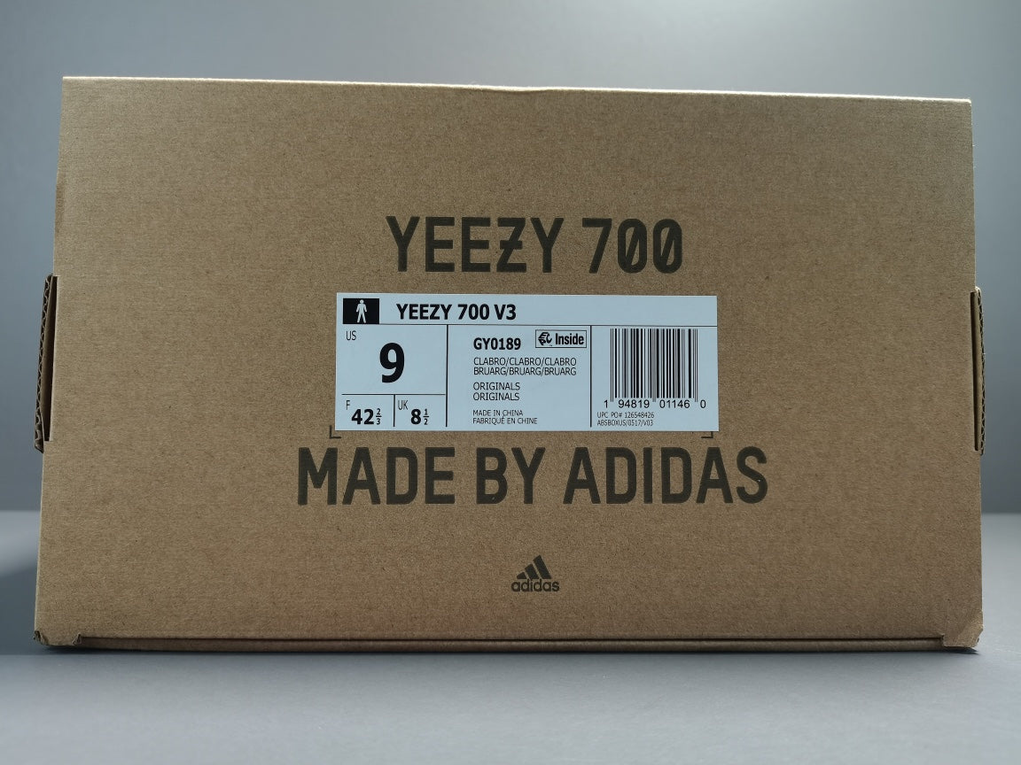 YEEZY 700 V3 “Clay Brown”