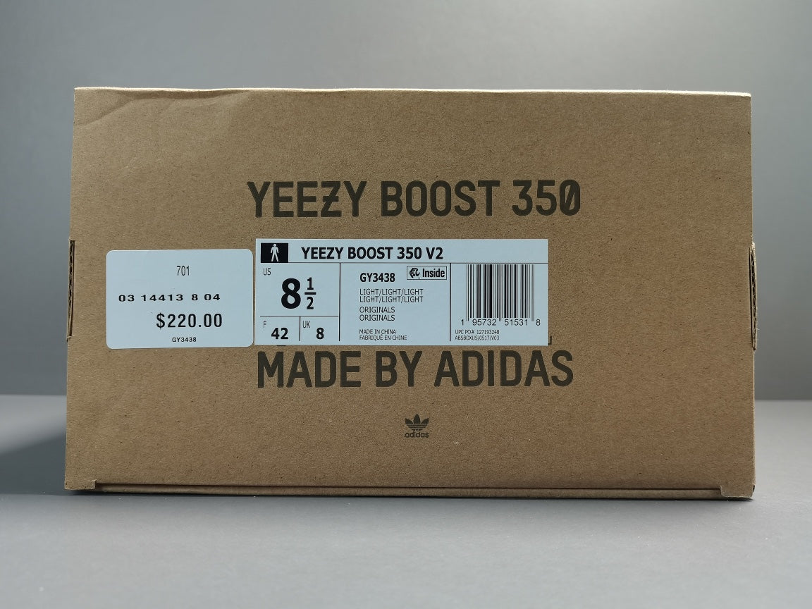 Adidas Yeezy Boost 350 V2 “Light＂