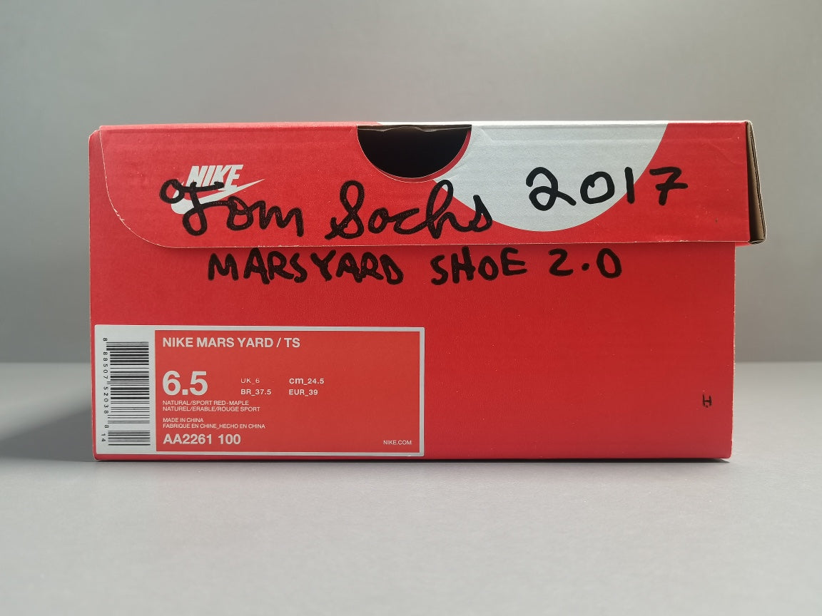 Tom Sachs x NikeCraft  Mars Yard