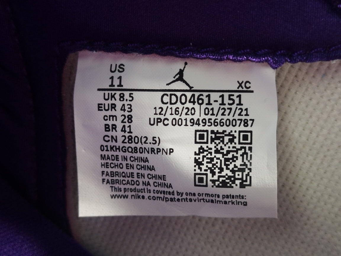 Air Jordan 1  Retro High OG ＂Court Purple＂