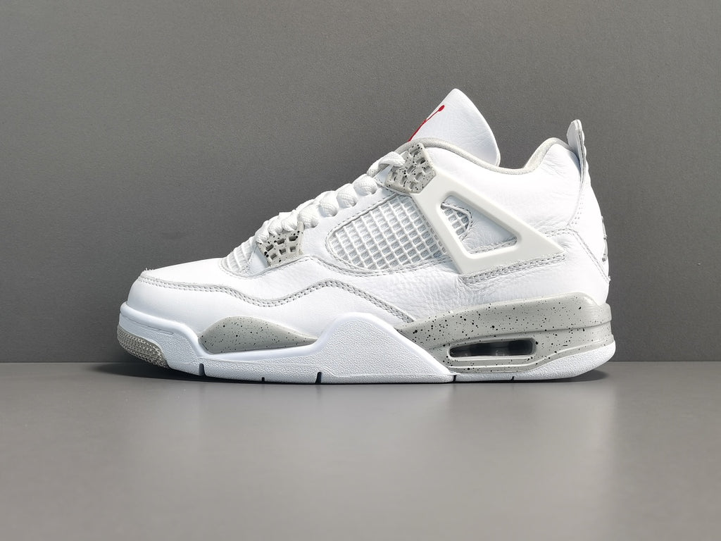 Air Jordan 4 Retro (GS)  ＂Tech White＂